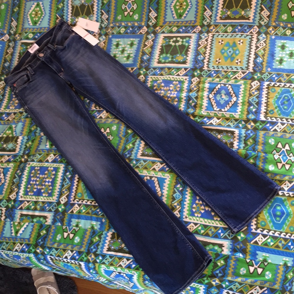 Hudson “Love” bootcut jeans 27